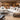 Lamod Siret Ivory Fabric Modular Sectional with Coffee Table