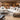 Lamod Siret Ivory Fabric Modular Sectional with Coffee Table