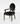 AX Ambassador Black Crocodile Lacquer Office Desk