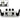 AX Centro White Crocodile Dining Table