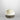 Lucid 200 table lamp with bronze base and honed alabaster dome