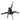 Finesse Decor Dynamic Man Sculpture Black