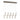 Finesse Decor Shinny Teardrops Rectangular Chandelier Matte Nickel
