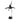 Finesse Decor Dynamic Man Sculpture Black