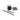 Finesse Decor Beam Column Rechargeable Table Lamp - Black