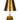 Emily rechargeable lamp, Antique Brass with Metal Shade