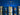 Ladenac Enchanted Odyssey advent calendar – votives with a carousel on blue
