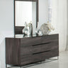Nova Domus Enzo Italian Grey Oak Dresser