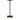 Designer small pendant light Visual Comfort Esfera 700TDESF5 black for contemporary commercial bar area.