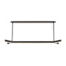 Bronze Linea 55 by Kelly Wearstler, shown against white