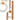 Finesse Decor Glitter Rings Flush Chandelier Bronze