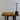 Finesse Decor Pulse Rechargeable Table Lamp - Black