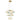 Finesse Decor Boeseman's Colorful Chandelier 3 Tiers, Round