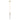 Finesse Decor Zeus 1 LED Light Pendant Crystal & Gold