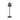 Finesse Decor Beam Column Rechargeable Table Lamp - Black