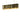 Linear chandelier, Polished Brass finish | Facet Lozenge by Innermost