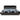 Nova Domus Fantasia Dark Walnut/Dark Grey Bed & Two Nightstands