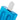 Finesse Decor Pop Art Décor, Metallic Blue