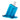 Finesse Decor Pop Art Décor, Metallic Blue