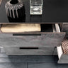 Nova Domus Ferrara Volcano Oxide Grey Dresser