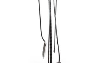 Conmoto Ferro & Fuoco Tripod Stand, tripod stand shown with tools in place (tools sold separately)