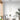 Finesse Decor Shinny Teardrops Round Chandelier Matte Nickel