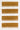 Figueras jute rug in Gold, full view