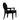 AX Ambassador Black Crocodile Lacquer Office Desk