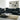 T35 Black Genuine Leather Sectional with Light