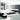 Impera Black & White Lacquer Walk-on Platform Bed