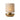 Humble Firefly V2 Rechargeable Lamp – Gold with Beige Linen Shade