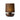 Humble Firefly Rechargeable Lamp – Bronze with Brown Linen Shade