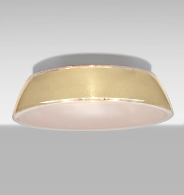 Pica 17 in Creme Sand, detail of the hand-applied sand | Besa Lighting