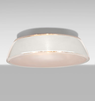Pica 14 in White Sand, detail of the hand-applied sand | Besa Lighting