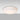 Pride 14 opal drum, glowing from below | Besa Lighting