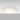 Primo 11 square opal ceiling light, glowing from below | Besa Lighting