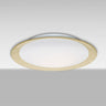 Tuca 15 gold foil glass ring, detail | Besa Lighting