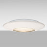 Viva 13 flush mount, sparkle of the prismatic disc | Besa Lighting