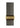Slim Aluminum Wall Light Fixture with Dimmable LED – 13-Inch Flyta with Transparent Smoke Glass and brass accent