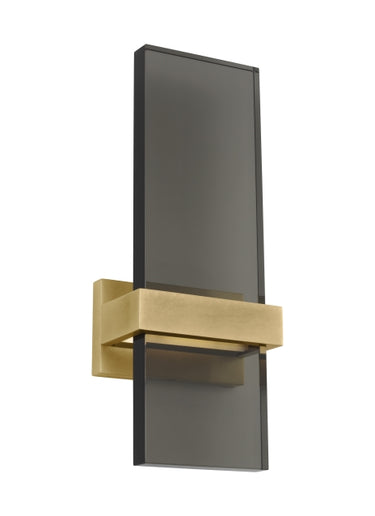 Contemporary Up and Down Wall Sconce for Hallway or Bathroom – Visual Comfort Flyta