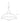 Designer Innermost Foundry 40 white pendant for residential and commercial spaces