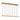 Modern 18-light linear chandelier with LED crystal accents in brass finish for luxury dining rooms or open spaces