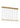 Modern 18-light linear chandelier with LED crystal accents in brass finish for luxury dining rooms or open spaces