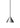 Mini cone pendant, Aluminum, product view | Apollo by Pholc