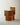 Sculptural table lamp, Romb 36 (14.2 in) Cumin, studio view | Romb by Pholc