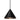 Mini cone pendant, Darkest Hour, product view | Apollo by Pholc (3)