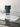Cordless lamp, Blue Stone, styled in a room | Romb by Pholc (3)
