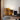 Sculptural table lamp, several finishes, styled in a room | Romb by Pholc