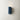 Pleated wall sconce, Midnight Blue, studio view | Donna by Pholc