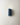 Pleated wall sconce, Midnight Blue, studio view | Donna by Pholc